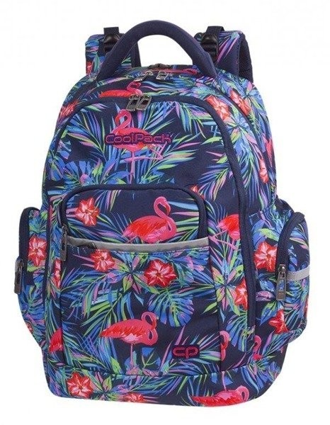 

Рюкзак школьный CoolPack Brick Pink Flamingo