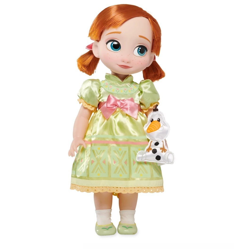 

Кукла Disney Аниматоры Anna Frozen