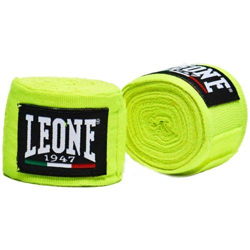 

Бинты боксерские Leone Leone 1947 3,5м Желтый (37333028)