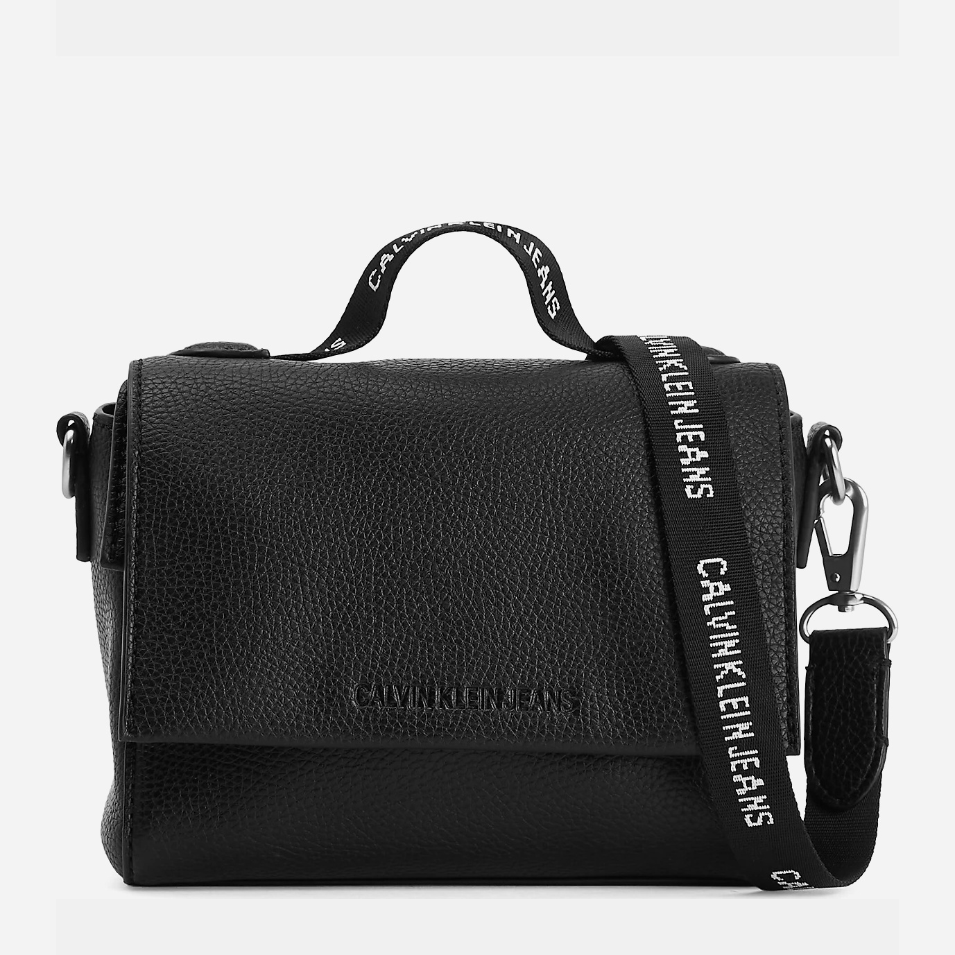 

Сумка женская Calvin Klein Jeans Small Satchel K60K608267-BDS Black