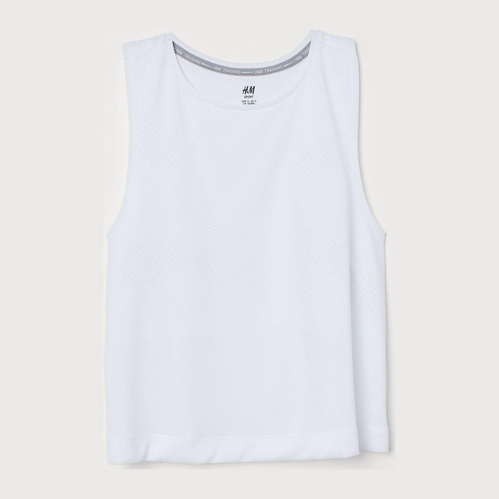 

Спортивная майка H&M 8073790-ACTS L Белая