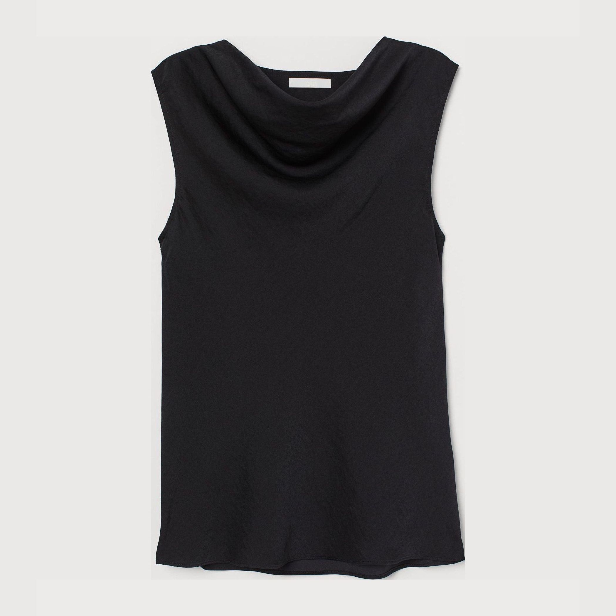 

Топ H&M 8673001-AAAD 48 Черный