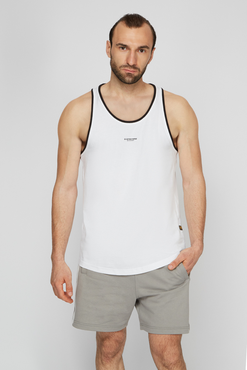 

Мужская белая майка Lash GR Tank G-Star RAW XL D17136,336