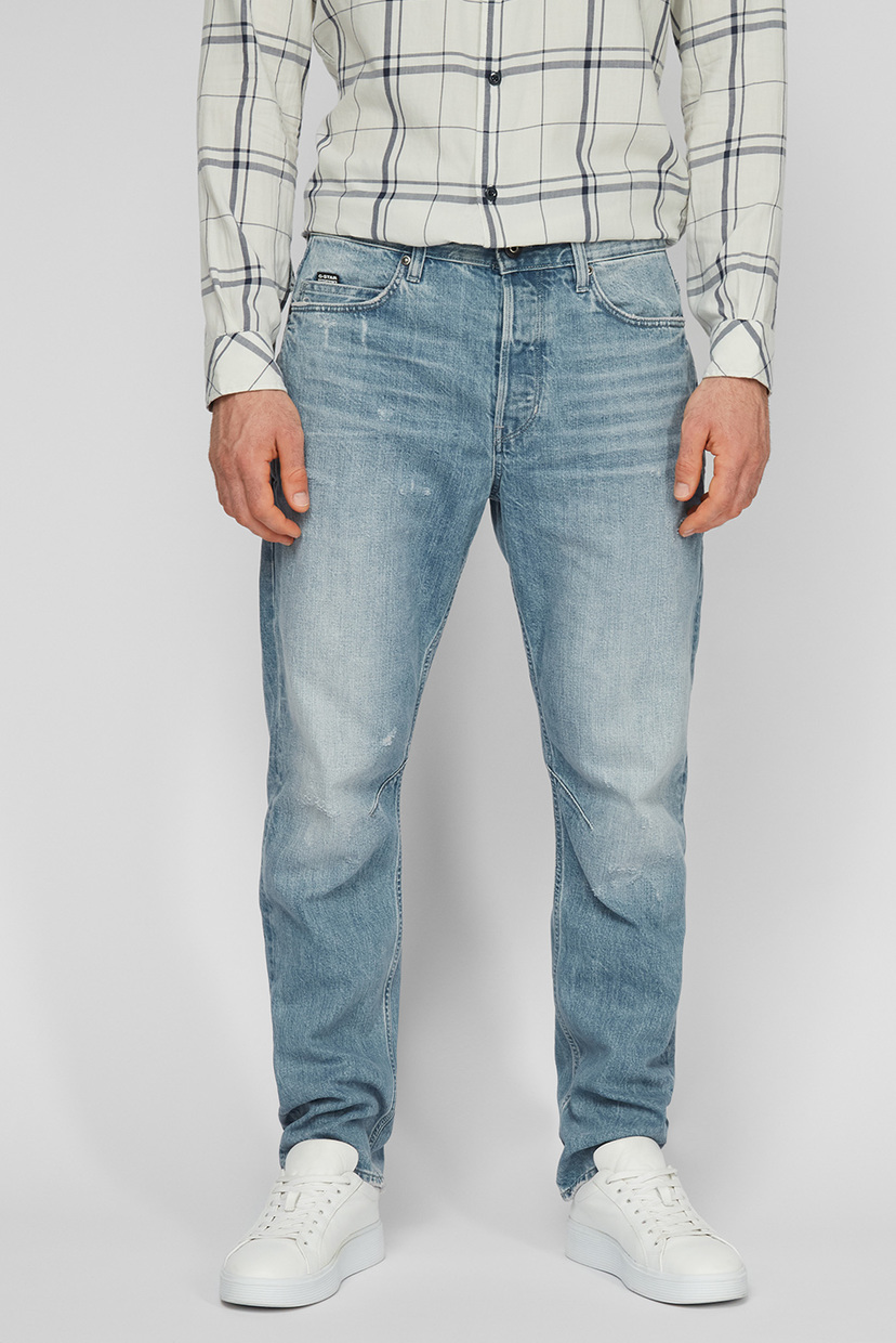 

Мужские голубые джинсы A-Staq Tapered G-Star RAW  D20005,B988, Мужские голубые джинсы A-Staq Tapered G-Star RAW 36-32 D20005,B988