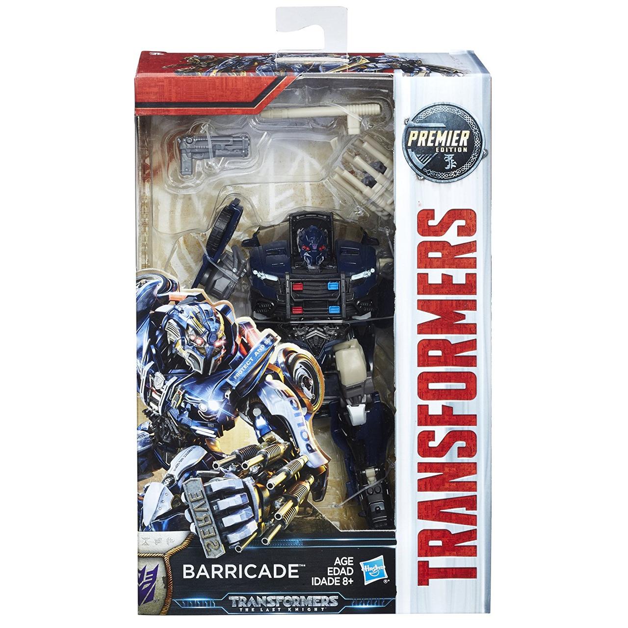

Трансформер Баррикейд 14СМ - Barricade Deluxe Class Decepticon, Hasbro