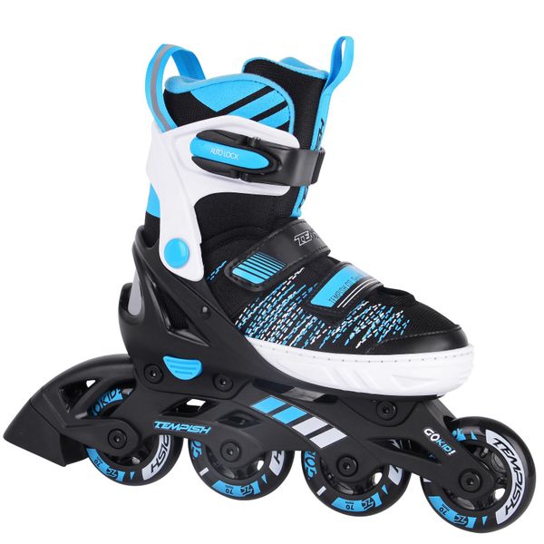 

Детские раздвижные ролики Tempish Gokid Blue размер 33-36 (rltd1264)
