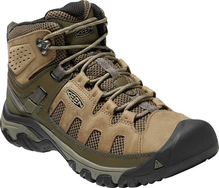 

Мужские ботинки Keen Targhee Vent Mid Trail Shoe Olivia/Bungee Cord 40.5