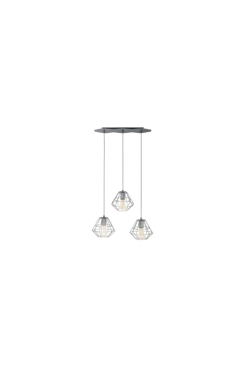 

Подвесной светильник TK Lighting 2003 Diamond gray