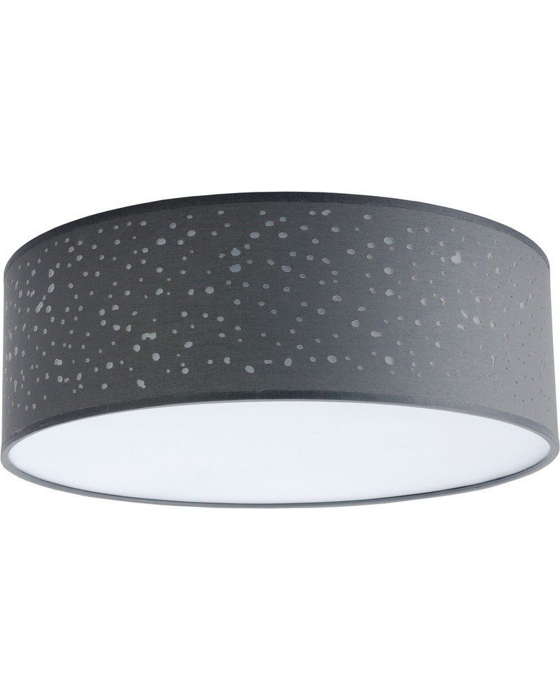 

Люстра припотолочная TK Lighting 2525 Caren Gray