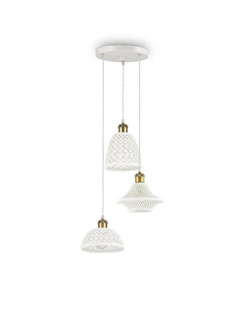 

Подвесной светильник Ideal Lux Lugano sp3 206875