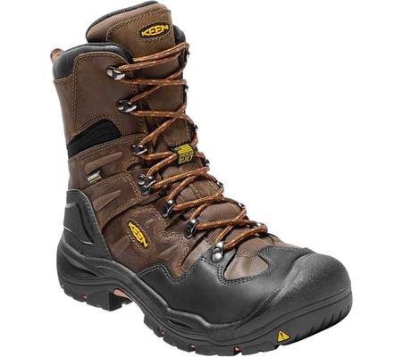 

Мужские ботинки KEEN Utility Coburg 8" Waterproof Steel Toe Boot Cascade Brown/Brindle Leather/Textile 40