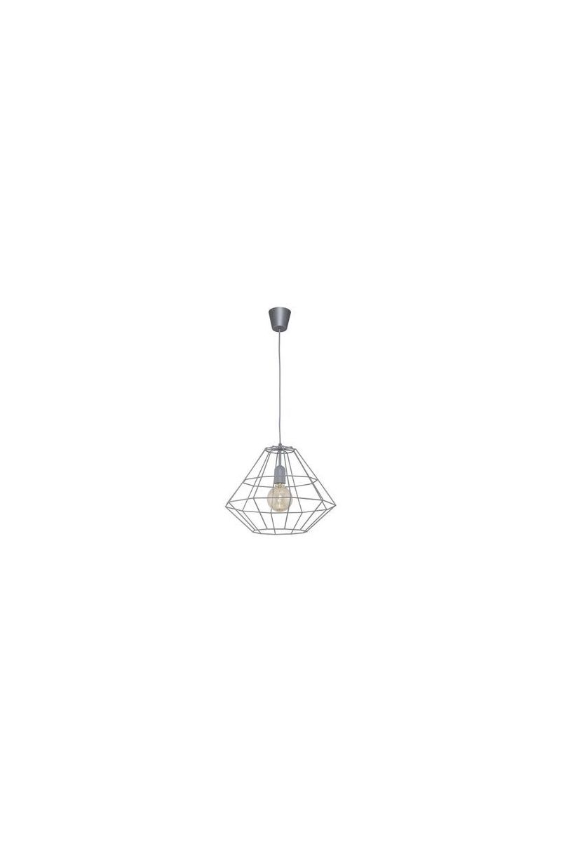 

Подвесной светильник TK Lighting 2000 Diamond gray