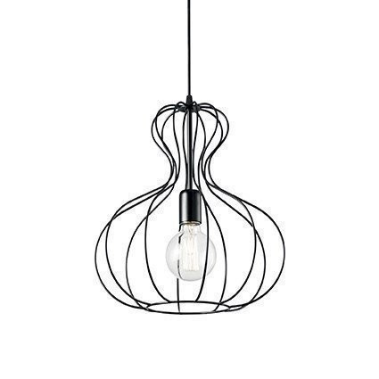 

Подвесной светильник Ideal Lux AMPOLLA-1 SP1 NERO (148502)
