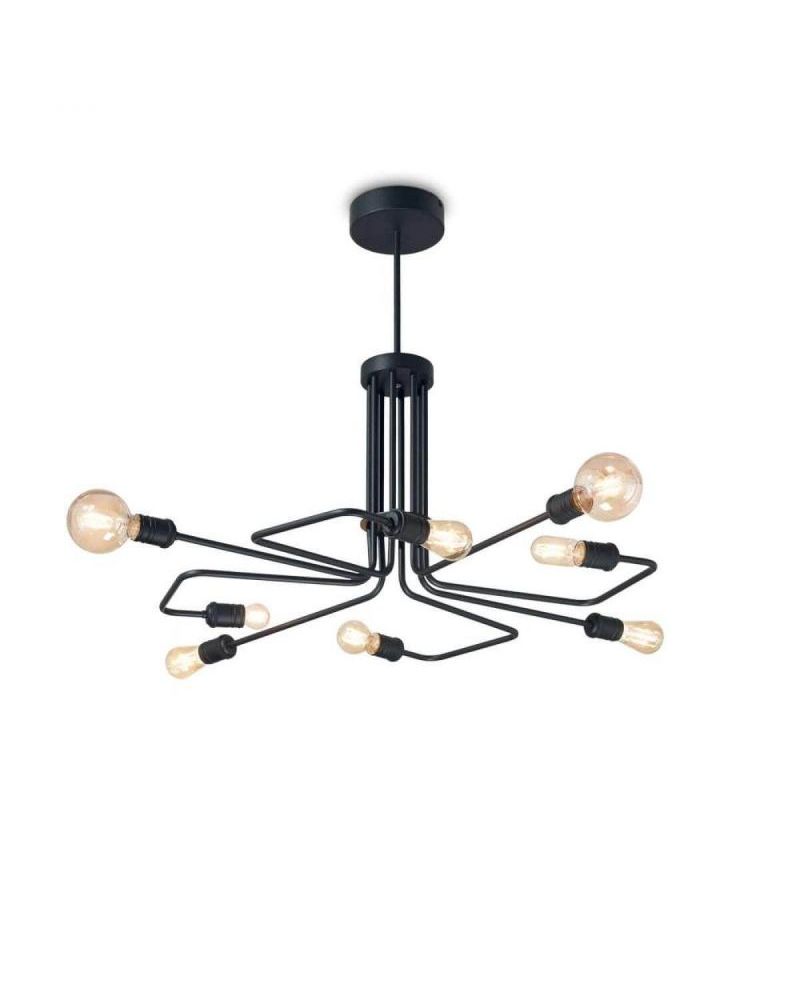 

Люстра Ideal Lux 242347 Triumph SP8 Nero