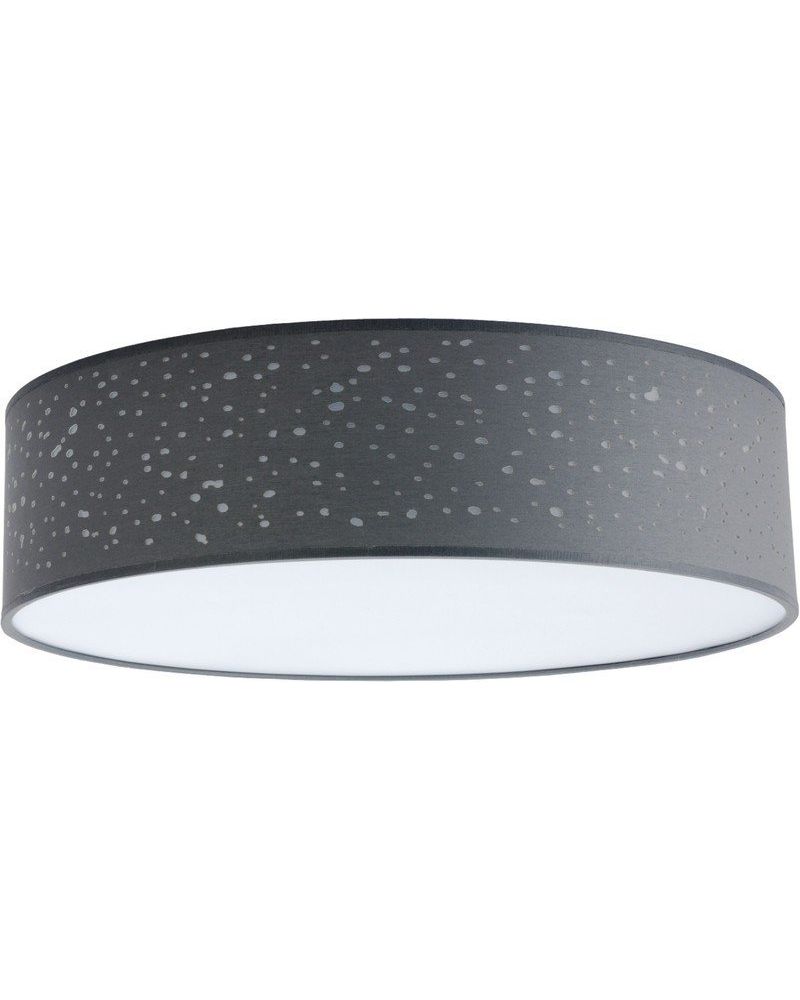 

Люстра припотолочная TK Lighting 2526 Caren Gray