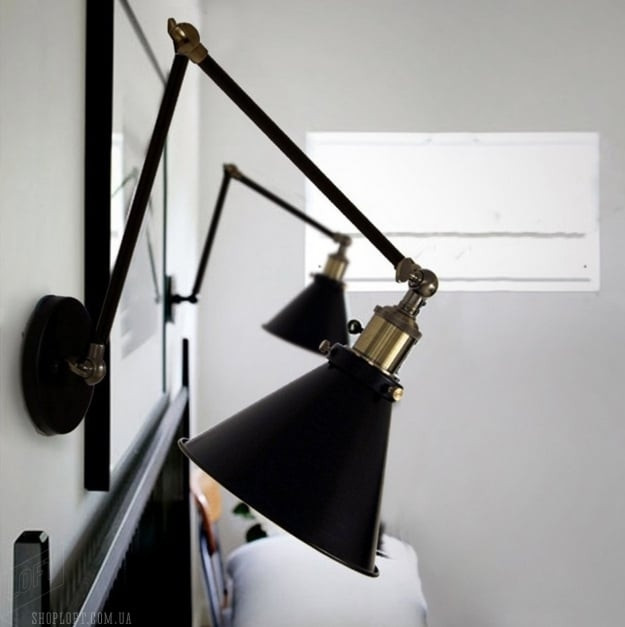 

Бра triple bend d18см