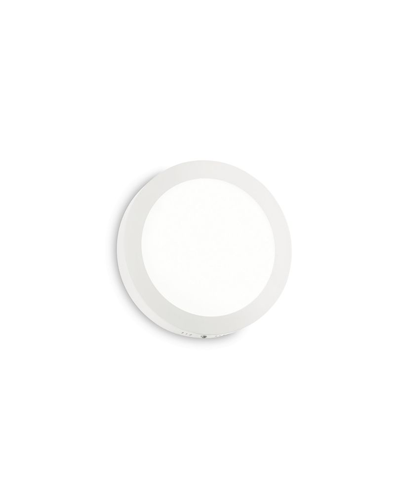 

Светильник настенный Ideal Lux Universal 18w round bianco 138602