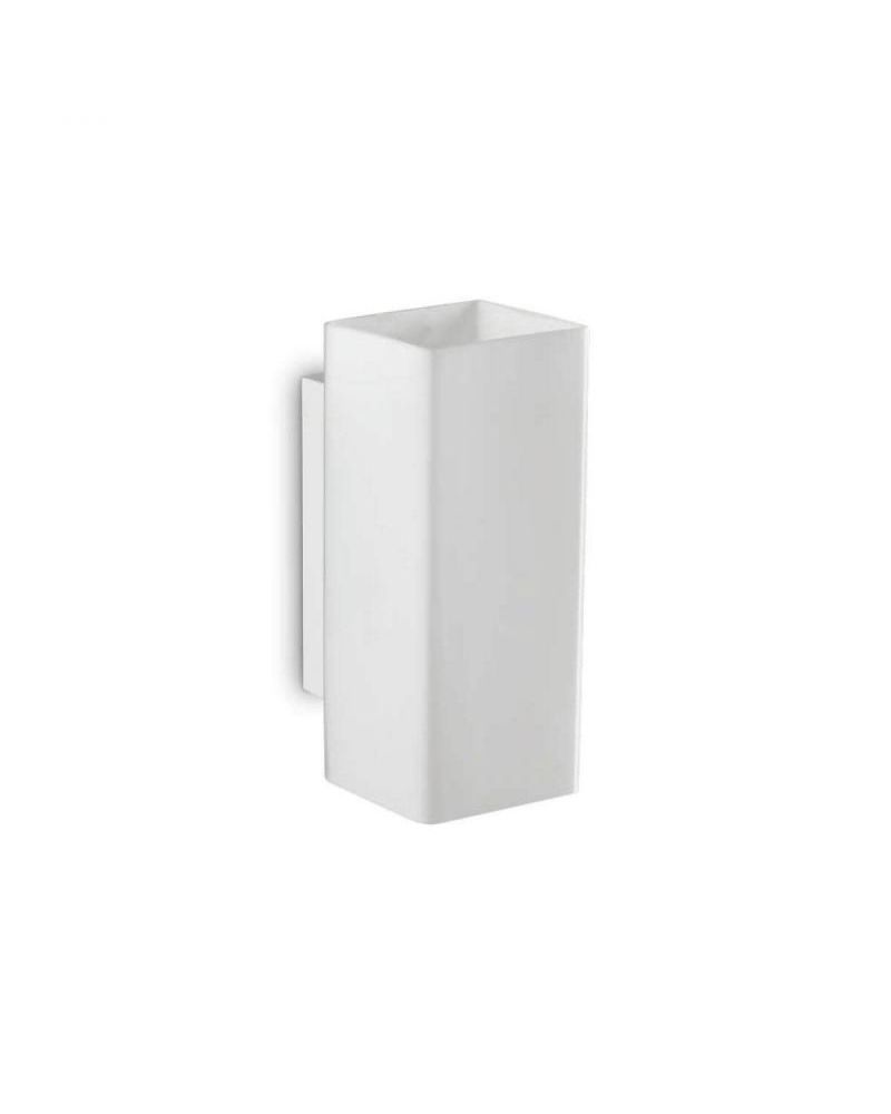 

Светильник настенный Ideal Lux 231129 Paul AP2 Square Bianco