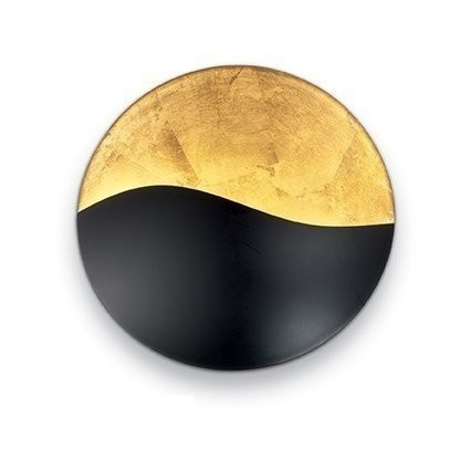 

Бра Ideal Lux SUNRISE AP4 NERO E ORO (133300)