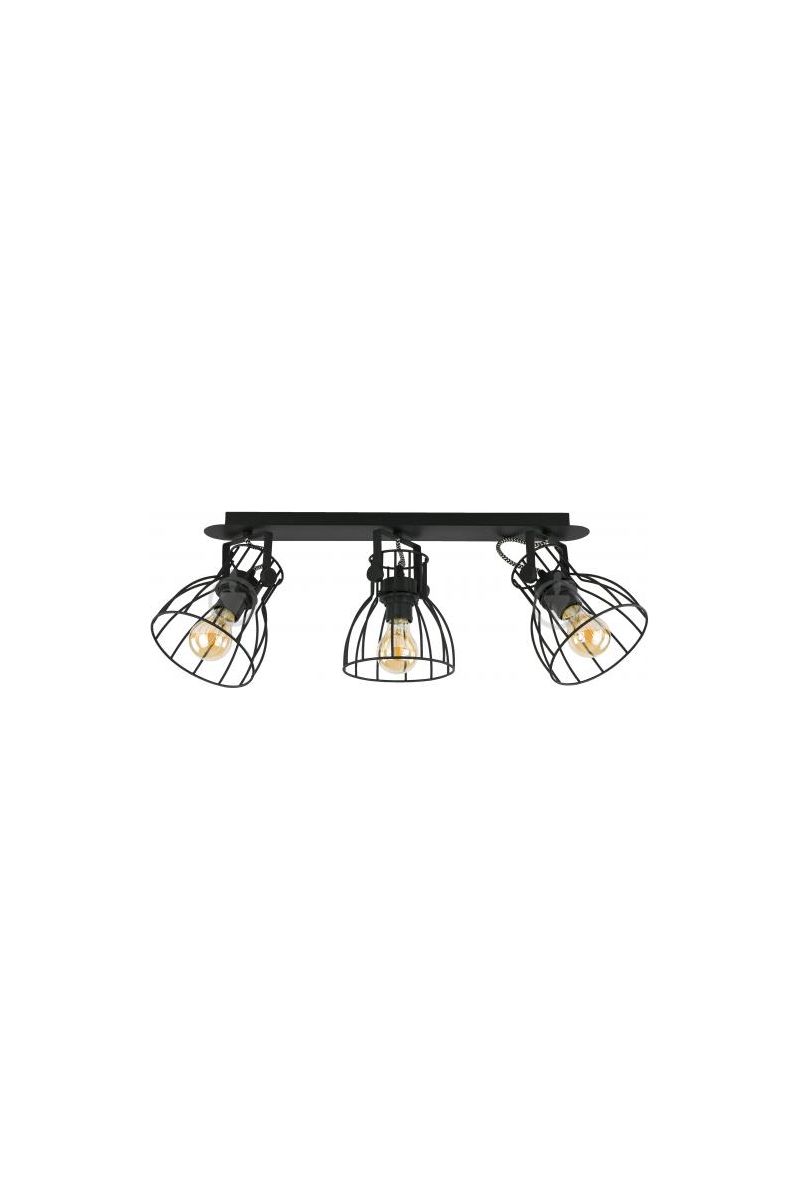 

Люстра TK Lighting 2122 Alano black