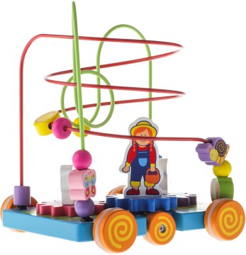 

Лабиринт "Машинка" - Viga Toys (20-358477)