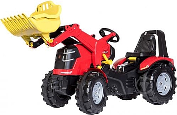 

Трактор с ковшом "Rolly X-Trac Premium", красно-желтый - Rolly Toys (20-952971)