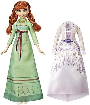 

Кукла "Холодное сердце-2", 28 см, Анна с дополнительным нарядом - Disney Frozen Hasbro (20-819042)