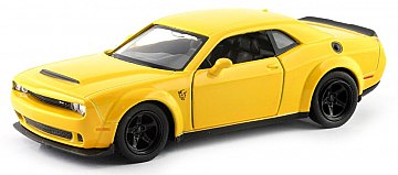 

Инерционная машина "Dodge Challenger", желтая - Uni-Fortune (20-783960)