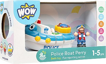 

Игрушка Police Boat Perry "Полицейская лодка Перри" - Wow Toys (20-635494)