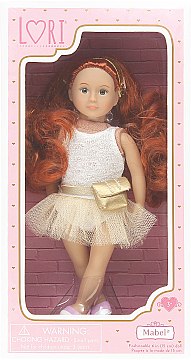 

Кукла "Балерина Мейбл", 15 см - Lori Dolls (20-630046)