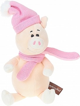 

Мягкая игрушка "Аша с шарфом и шапкой", 22см - MaxiToys (20-644426)