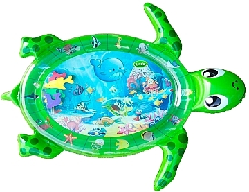 

Игровой коврик с водой F 2011 "Черепаха", зеленый - Lindo (20-949493)