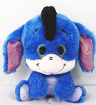 

Мягкая игрушка "Ослик Иа", с большими глазами, 15 см - Disney Plush (20-653640)