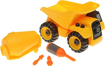 

Разборная модель с отверткой "Бетоновоз/самосвал" - Kaile Toys (20-603946)