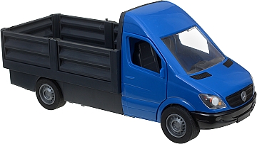 

Автомобиль "Mercedes-Benz Sprinter" бортовой на планшетке, синий - Tigres (20-902053)
