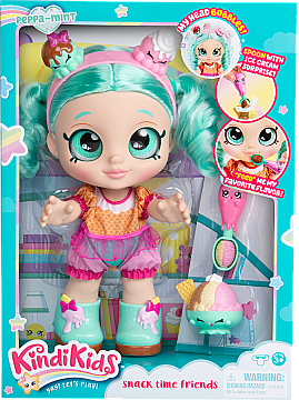 

Кукла Пеппа Минт Kindi Kids "Snack Time Friends" - Moose (20-914353)