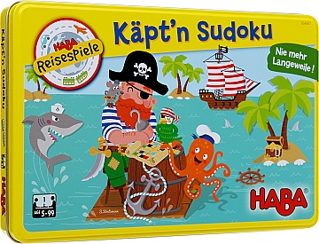 

Настольная игра "Капитан Судоку" - Haba (20-767260)