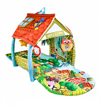 

Развивающий коврик Agnes Plus - Lionelo (20-976340)