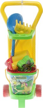 

Игровой набор "Маленький садовник", желто-салатовый - Wader (20-372307)