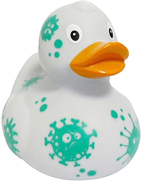

Игрушка для ванной "Вирус уточка" - Funny Ducks (20-951109)