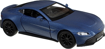 

Автомодель "Aston Martin Vantage" матовая, синяя - Uni-Fortune (20-855839)