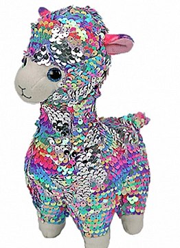 

Мягкая игрушка Flippables "лама Лола", 15 см - Ty Toys (20-886943)