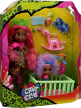 

Игровой набор "Детская комната" - Cave Club Mattel (20-937977)