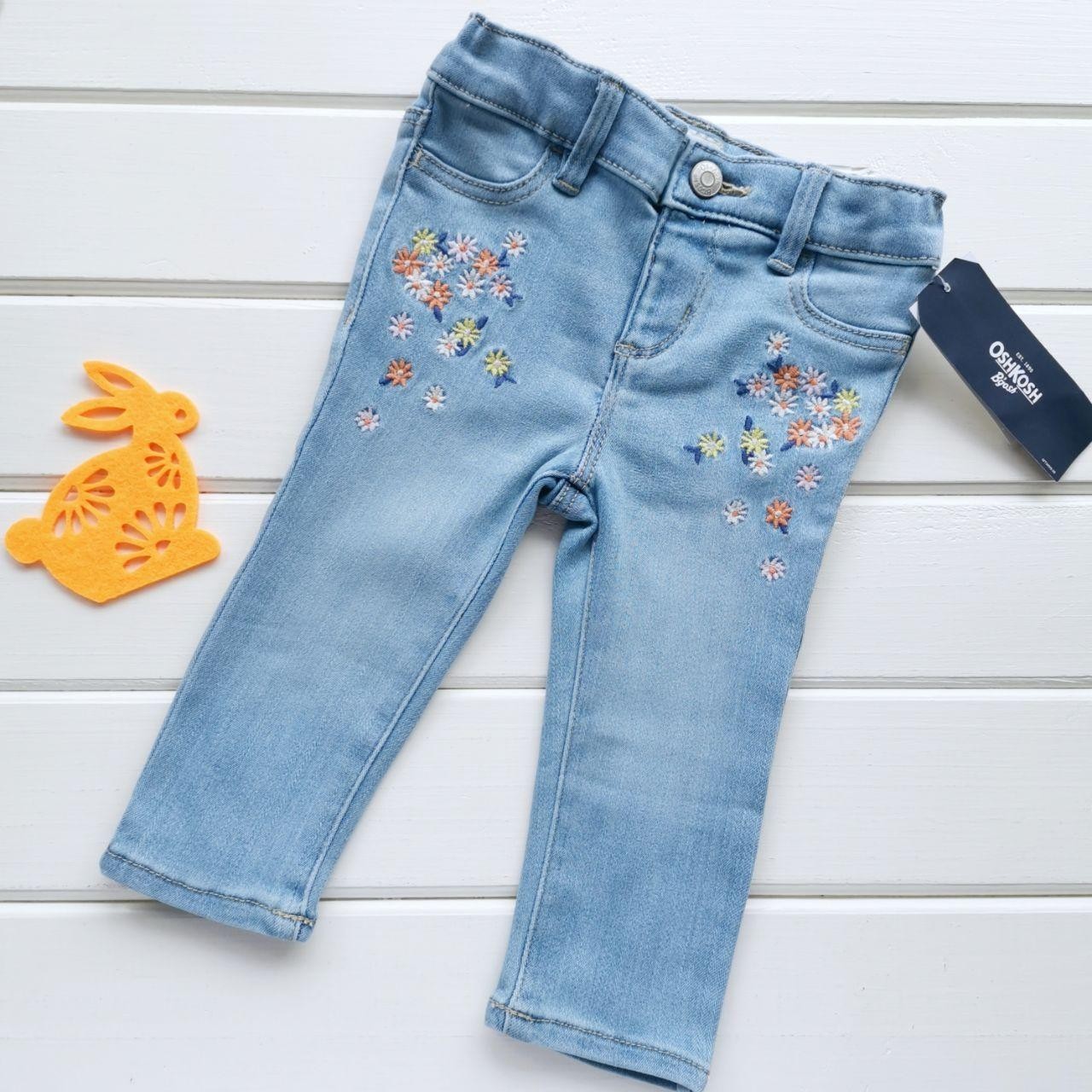 

Бриджи (капри) OshKosh для девочки на рост 78-83 см (18м) 4039 (18)