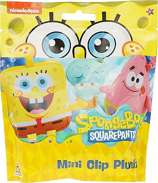 

Мягкая игрушка-брелок Mini Key Plush - Sponge Bob (20-701088)