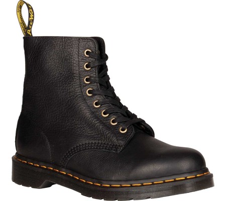 

Мужские ботинки Dr. Martens 1460 Leather 8-Eye Boot Black Ambassador Tumbled Oily Leather 47