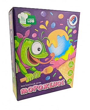 

Магнитная игра "Мороженое" (рус) - Vladi Toys (20-855193)