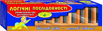 

Игра "Логические последовательности" - Киевская фабрика игрушек Энергия плюс (20-964475)
