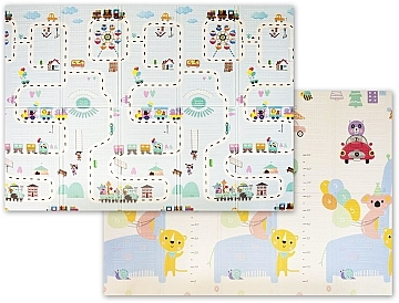 

Детский коврик 2.0х1.8м х10мм (203-ростомер и атракцион) - Mat4Baby (20-900343)