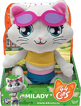 

Мягкая игрушка "Миледи" с музыкой, 20 см - 44 Cats (20-787942)